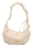 Butterfly Ruched Strap Shoulder Bag for a perfect OOTD – dress to impress outfits from Amexza