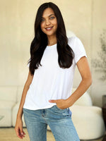 Basic Bae Full Size Round Neck Short Sleeve T-Shirt - Amexza