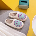 Melody Smiley Face Slippers for a perfect OOTD – dress to impress outfits from Amexza