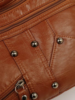 PU Leather Adjustable Strap Shoulder Bag for a perfect OOTD – dress to impress outfits from Amexza