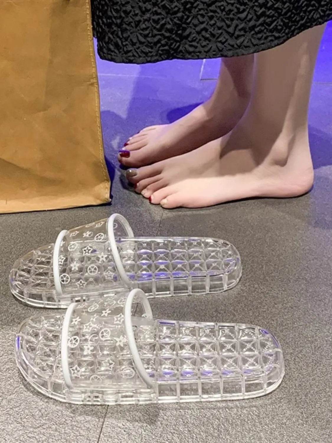 Open Toe Flats Slippers for a perfect OOTD – dress to impress outfits from Amexza