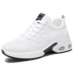 Breathable Mesh Lace Up Athletic White for a perfect OOTD – dress to impress outfits from Amexza