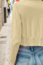 Button Up Long Sleeve Cardigan for a perfect OOTD – dress to impress outfits from Amexza