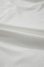 Lace Detail Drop Sleeve Ribbed Top for a perfect OOTD – dress to impress outfits from Amexza