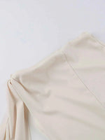 Asymmetrical Tied Sleeveless Maxi Dress