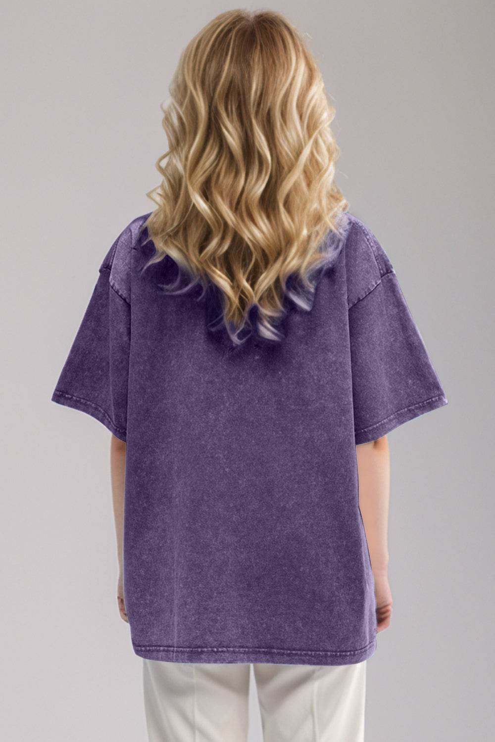 Basic Bae Round Neck Half Sleeve T-Shirt - Amexza