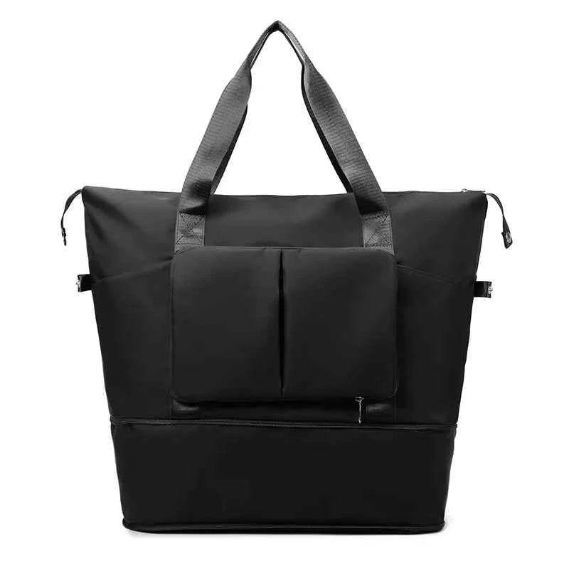 Oxford Cloth Multi Pocket Travel Bag for a perfect OOTD – dress to impress outfits from Amexza