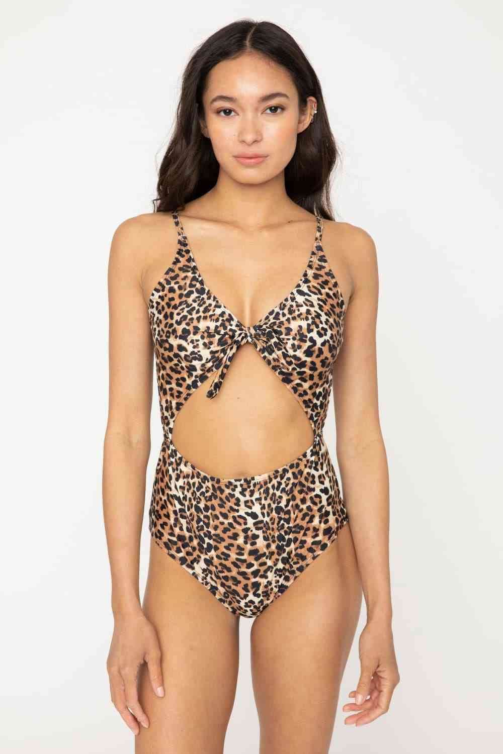 Marina West Swim Lost At Sea Cutout One-Piece Swimsuit for a perfect OOTD – dress to impress outfits from Amexza