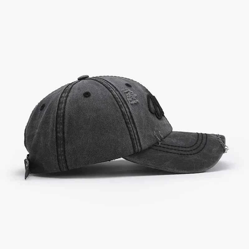 Embroidered Letter Cotton Baseball Cap for a perfect OOTD – dress to impress outfits from Amexza