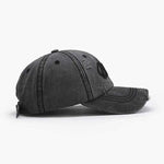 Embroidered Letter Cotton Baseball Cap for a perfect OOTD – dress to impress outfits from Amexza