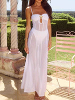 Sweetheart Neck Maxi Cami Dress