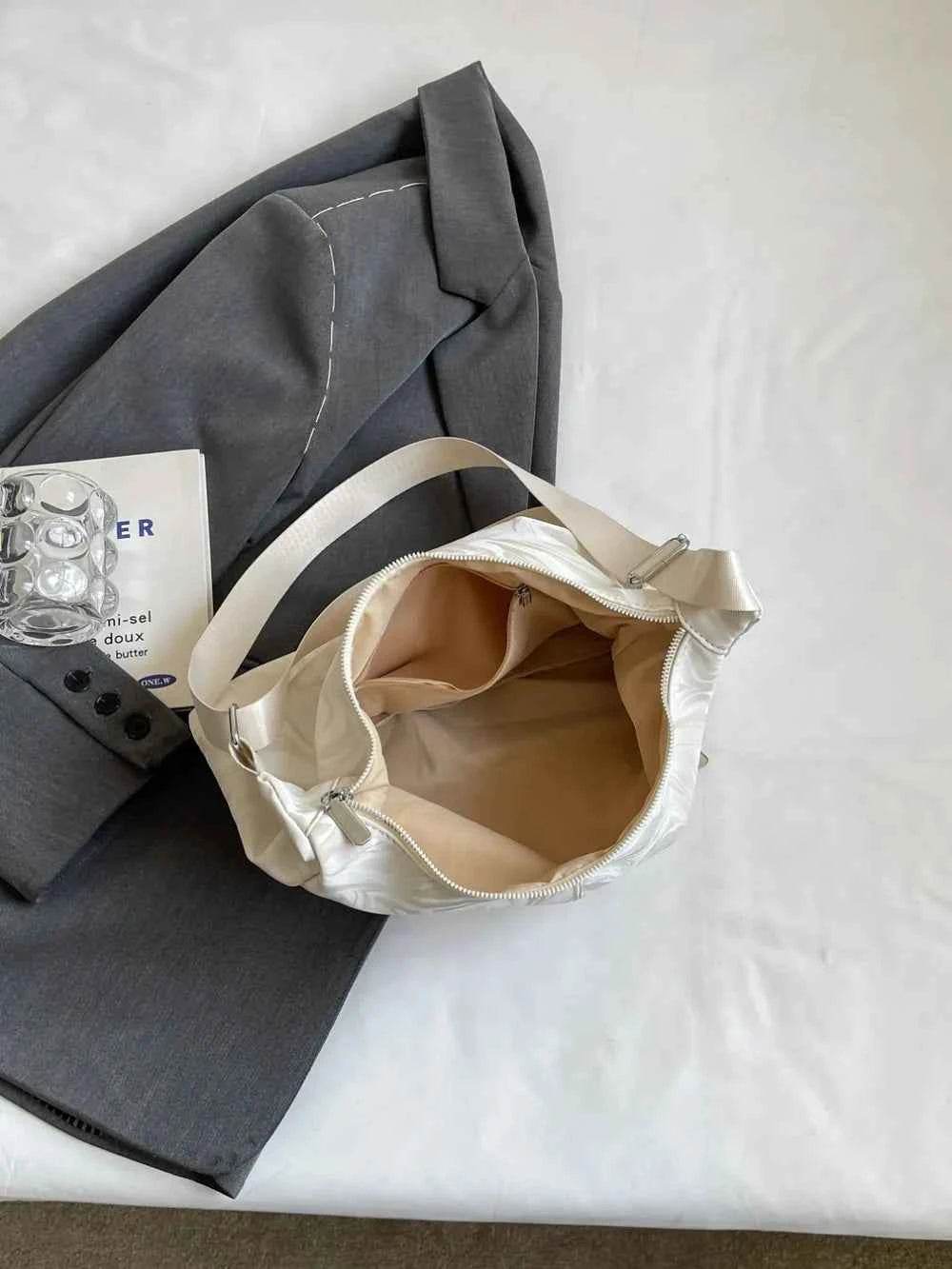 PU Leather Adjustable Strap Shoulder Bag for a perfect OOTD – dress to impress outfits from Amexza