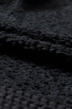 Solid Color Open Front Cardigan - Amexza