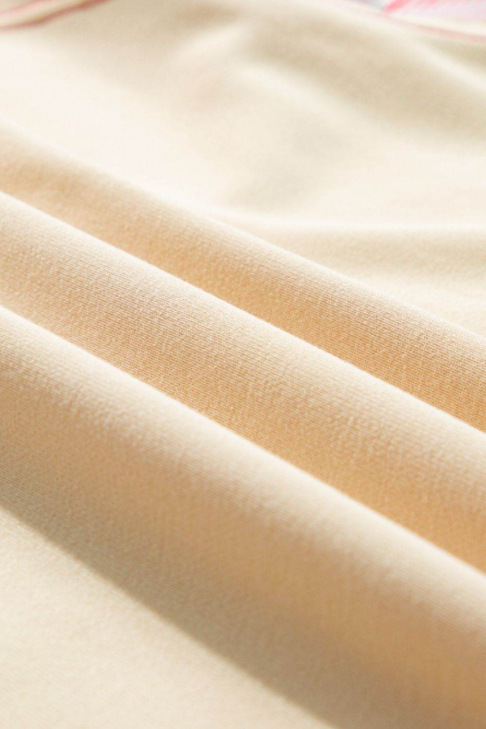 Printed Round Neck Long Sleeve Sweatshirt for a perfect OOTD – dress to impress outfits from Amexza