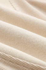 Half Zip Drop Shoulder Long Sleeve Sweatshirt for a perfect OOTD – dress to impress outfits from Amexza