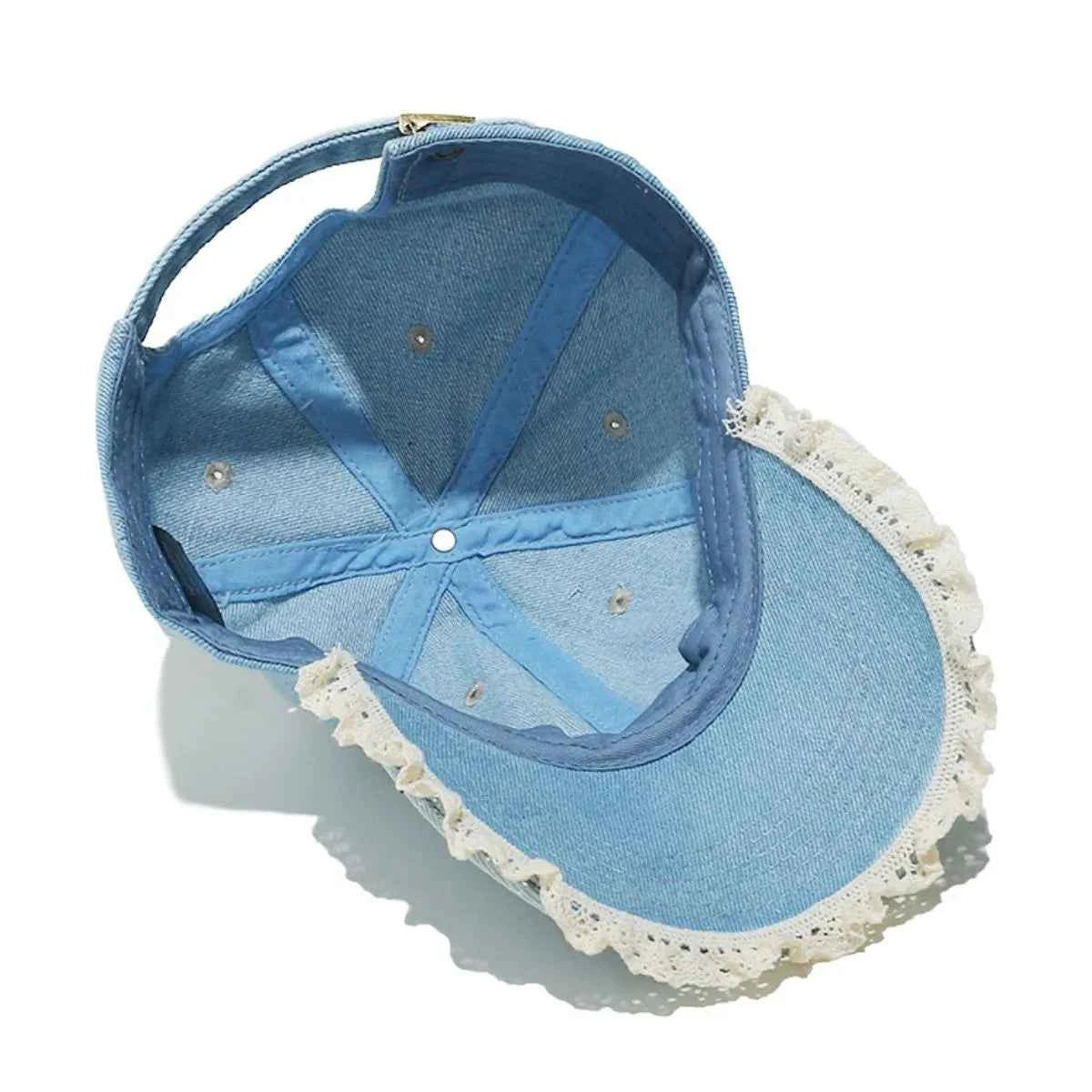 Dog Bow Adjustable Baseball Cap for a perfect OOTD – dress to impress outfits from Amexza