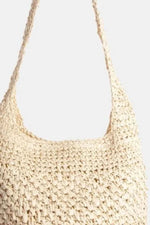 Fame Intricate Braided Hobo Shoulder Bag for a perfect OOTD – dress to impress outfits from Amexza