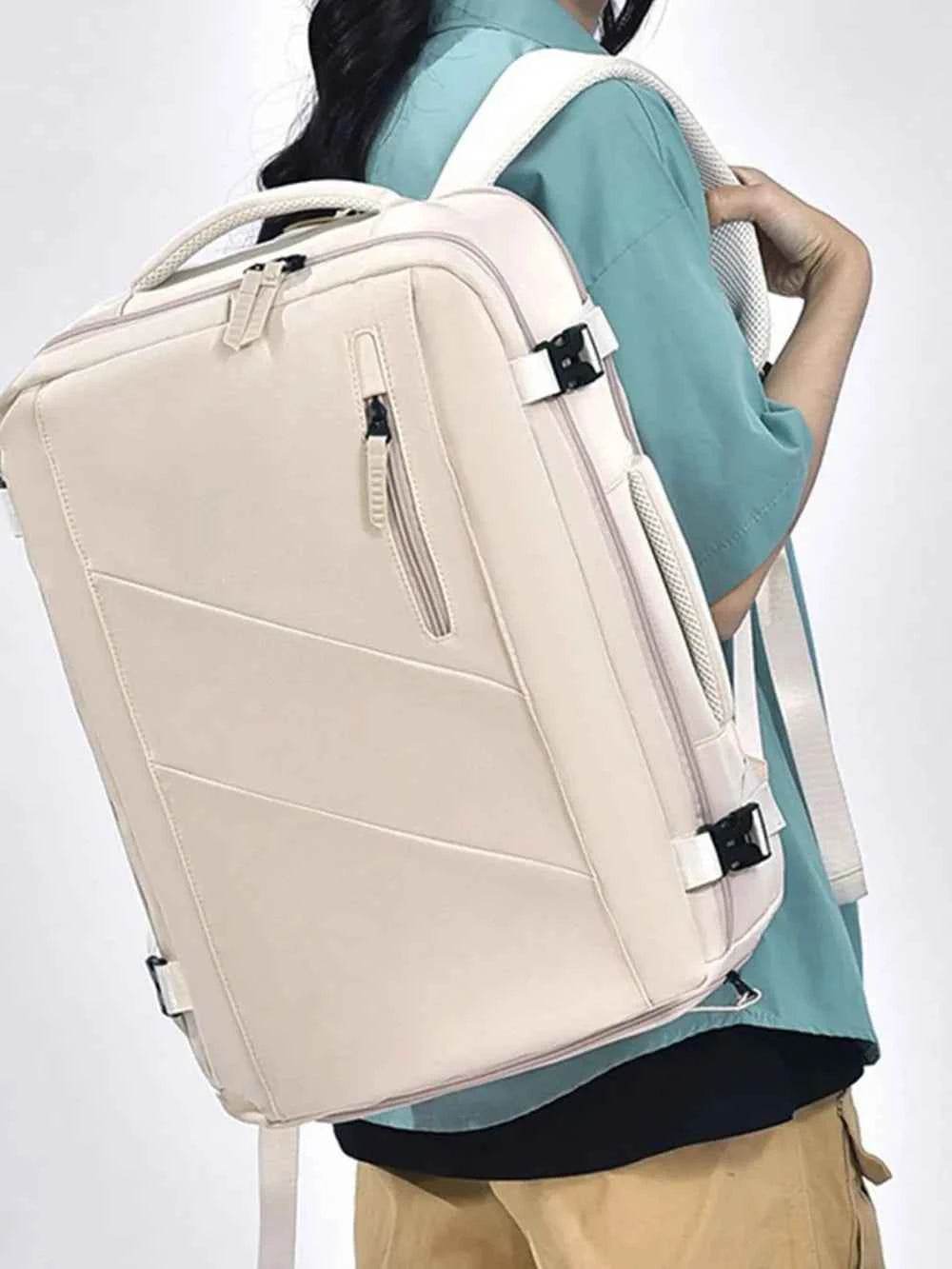 Oxford Cloth Adjustable Straps Backpack Bag for a perfect OOTD – dress to impress outfits from Amexza