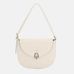 David Jones Metal Buckle Shoulder Bag Ivory One Size for a perfect OOTD – dress to impress outfits from Amexza