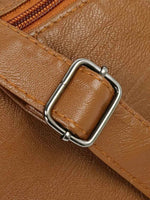 Adjustable Strap PU Leather Shoulder Bag for a perfect OOTD – dress to impress outfits from Amexza