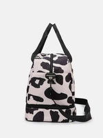 Oxford Cloth Leopard Travel Bag for a perfect OOTD – dress to impress outfits from Amexza