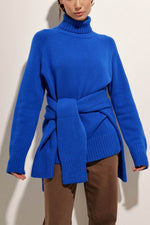 Turtle Neck Raglan Sleeve Sweater for a perfect OOTD – dress to impress outfits from Amexza