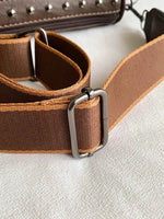 PU Leather Fringe Studded Crossbody Bag for a perfect OOTD – dress to impress outfits from Amexza