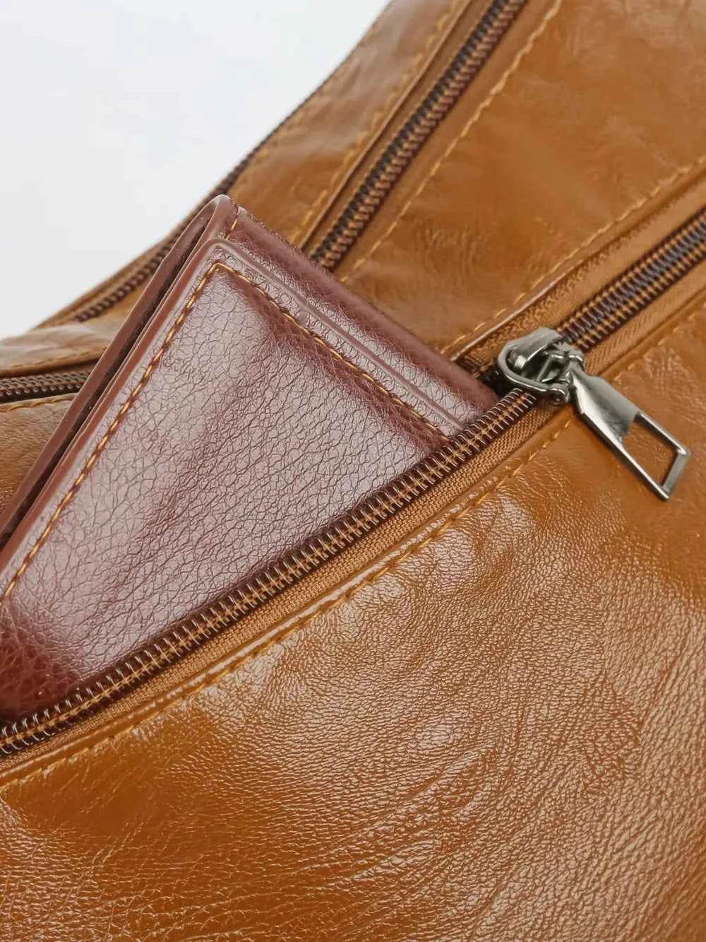 PU Leather Adjustable Strap Shoulder Bag for a perfect OOTD – dress to impress outfits from Amexza