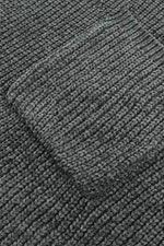 Distressed Round Neck Drop Shoulder Sweater for a perfect OOTD – dress to impress outfits from Amexza