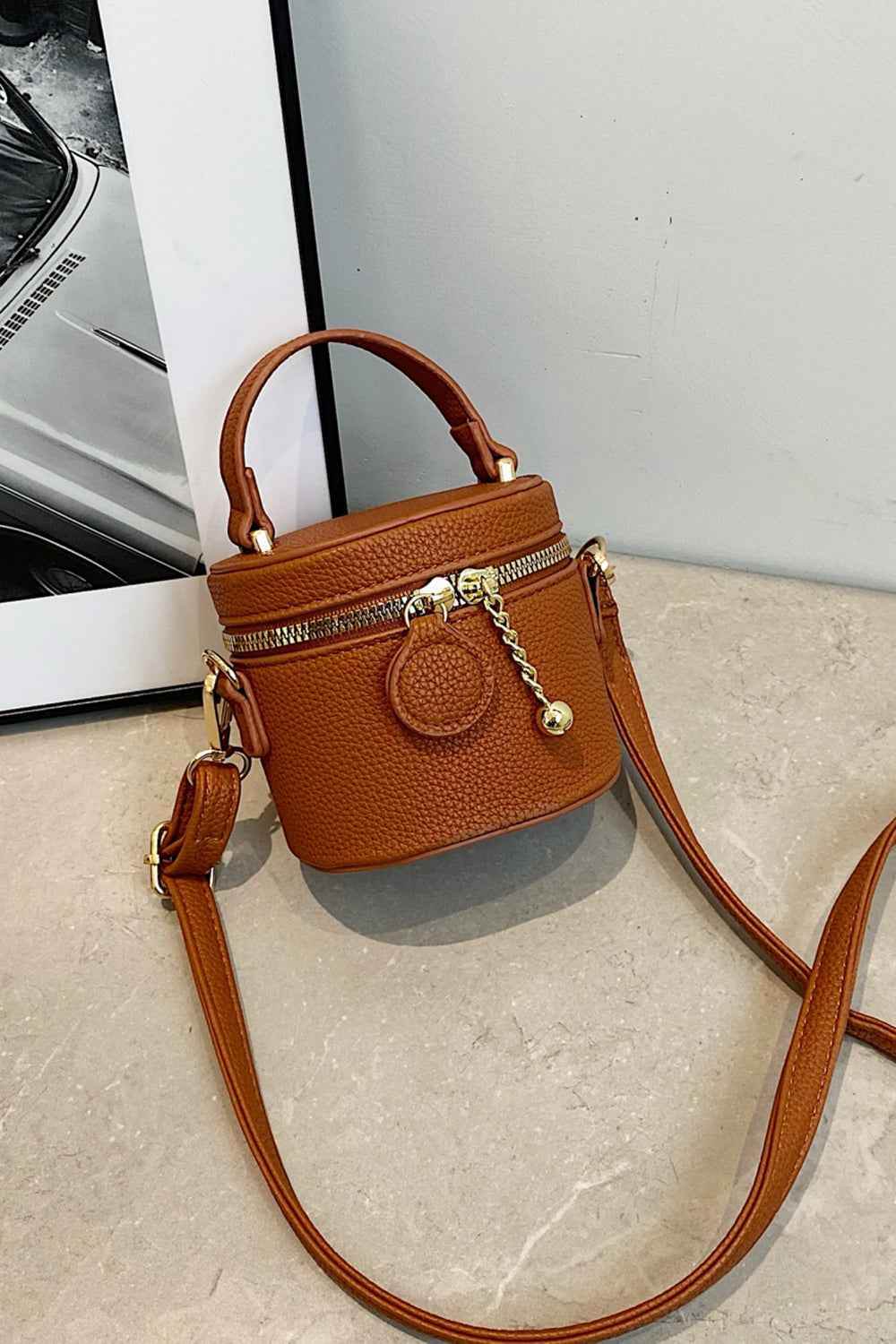 PU Leather Crossbody Bag for a perfect OOTD – dress to impress outfits from Amexza