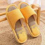 Open Toe Flats Slippers Yellow for a perfect OOTD – dress to impress outfits from Amexza
