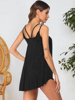 Scoop Neck Top and Shorts Lounge Set for a perfect OOTD – dress to impress outfits from Amexza