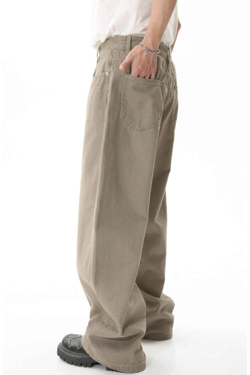 Men's Mid-Rise Straight-Leg Jeans for a perfect OOTD – dress to impress outfits from Amexza