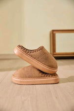 Thermal Round Toe Platform Slippers for a perfect OOTD – dress to impress outfits from Amexza