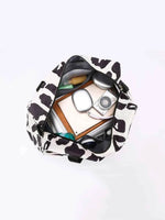 Oxford Cloth Leopard Travel Bag for a perfect OOTD – dress to impress outfits from Amexza