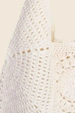 Fame Braided Panels Hobo Shoulder Tote Bag for a perfect OOTD – dress to impress outfits from Amexza