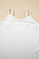 V-Neck Cami and Round Neck Short Sleeve Cover Up Set for a perfect OOTD – dress to impress outfits from Amexza