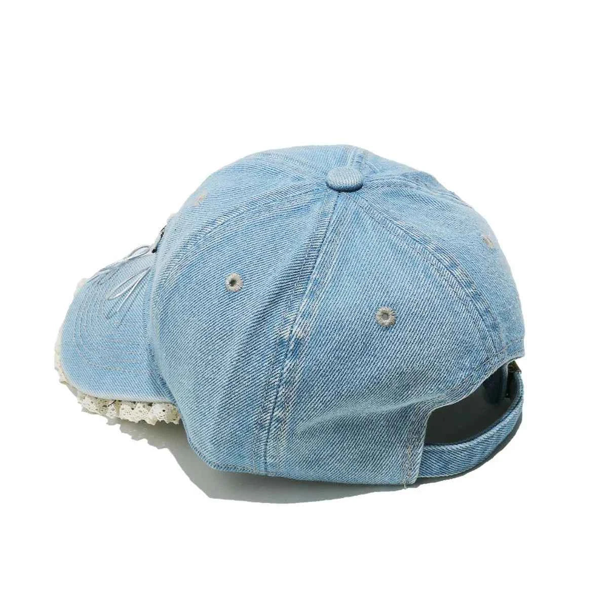 Dog Bow Adjustable Baseball Cap for a perfect OOTD – dress to impress outfits from Amexza