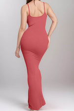 Basic Bae Built-In Shapewear Sleeveless Maxi Dress - Amexza