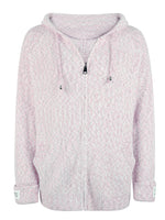 Zip-Up Hooded Sweater - Amexza