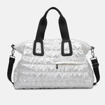 Quilted Nylon Oversize Travel Bag for a perfect OOTD – dress to impress outfits from Amexza