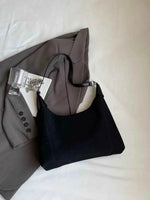 Suede Adjustable Strap Shoulder Bag for a perfect OOTD – dress to impress outfits from Amexza