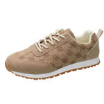 Floral Contrast Round Toe Sneakers for a perfect OOTD – dress to impress outfits from Amexza