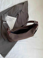 Suede Adjustable Strap Shoulder Bag for a perfect OOTD – dress to impress outfits from Amexza