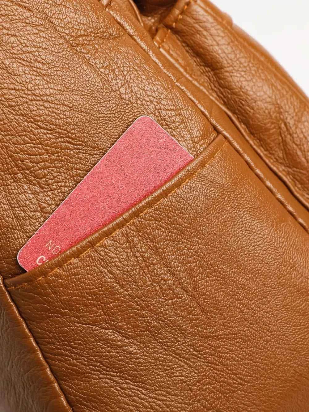 PU Leather Adjustable Strap Shoulder Bag for a perfect OOTD – dress to impress outfits from Amexza