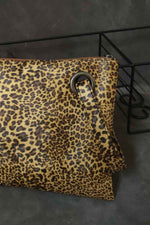 Leopard PU Leather Clutch for a perfect OOTD – dress to impress outfits from Amexza
