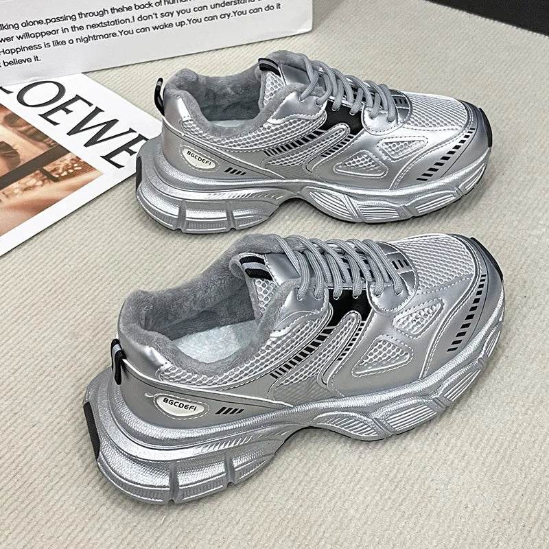 Lace Up Platform Athletic Shoes for a perfect OOTD – dress to impress outfits from Amexza