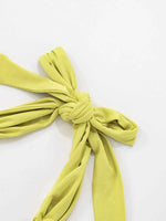 Ruched Halter Neck Bodycon Mini Dress