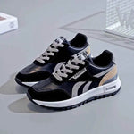 Round Toe Platform Athletic Black for a perfect OOTD – dress to impress outfits from Amexza