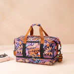 Canvas Printed Travel Bag for a perfect OOTD – dress to impress outfits from Amexza